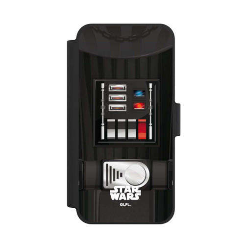 Apple iPhone 12 mini NIVOflip Darth Vader Nahaufnahme