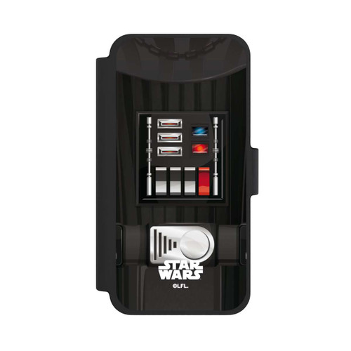Apple iPhone 12 mini NIVOflip Darth Vader Nahaufnahme