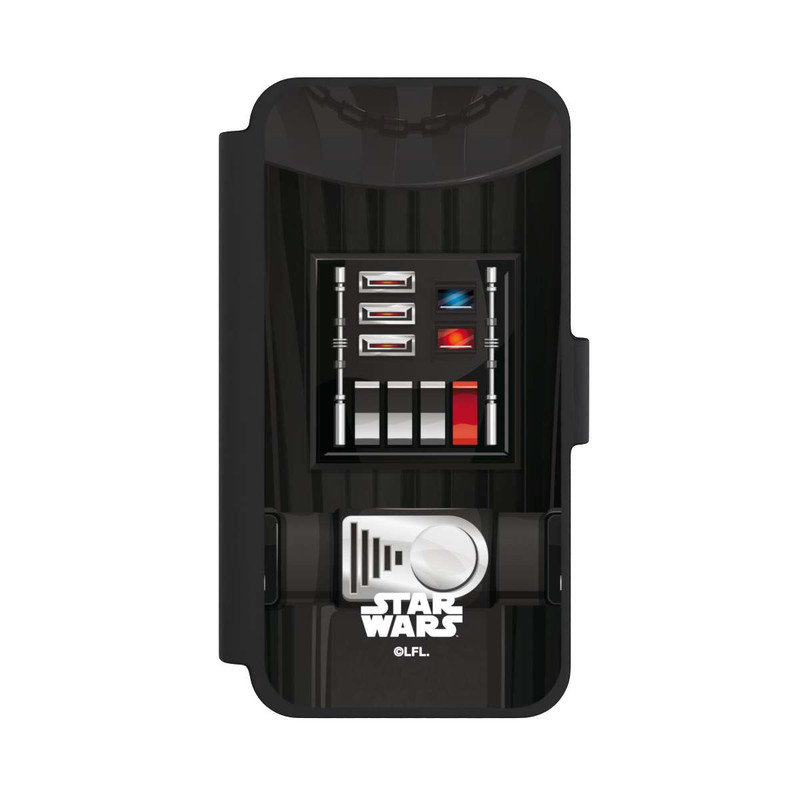iPhone 12 mini NIVOflip Darth Vader Nahaufnahme