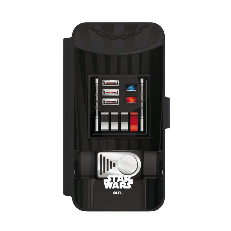 iPhone 12 mini NIVOflip Darth Vader Nahaufnahme