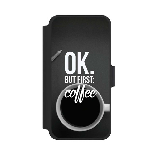 Apple iPhone 12 mini NIVOflip OK.But first:Coffee
