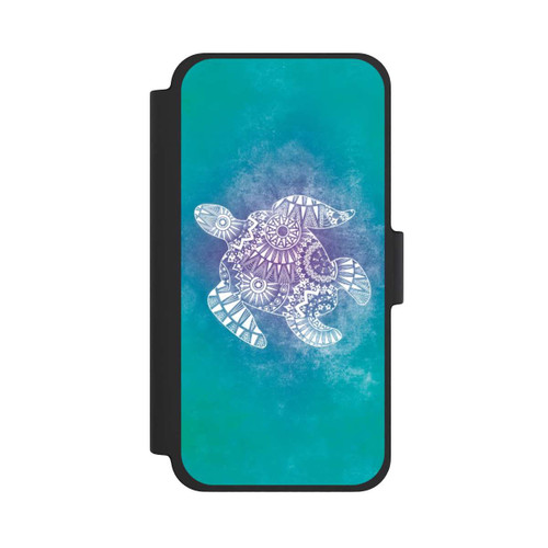 Apple iPhone 12 mini NIVOflip Mandala Schildkröte