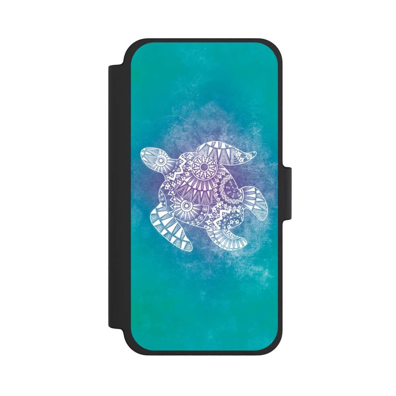 iPhone 12 mini NIVOflip Mandala Schildkröte