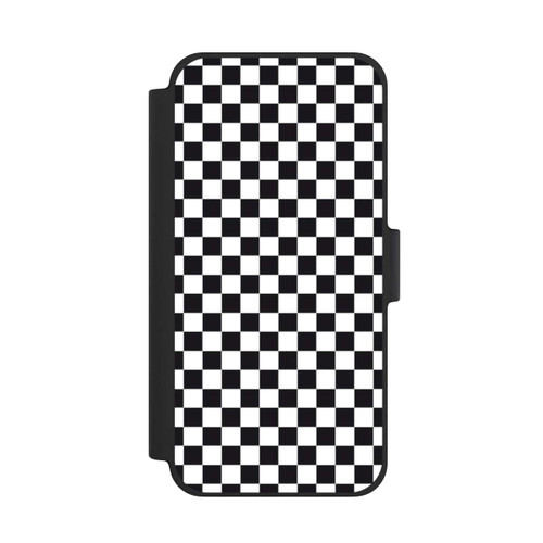 Apple iPhone 12 mini NIVOflip Ska  - schwarz &amp; weiß