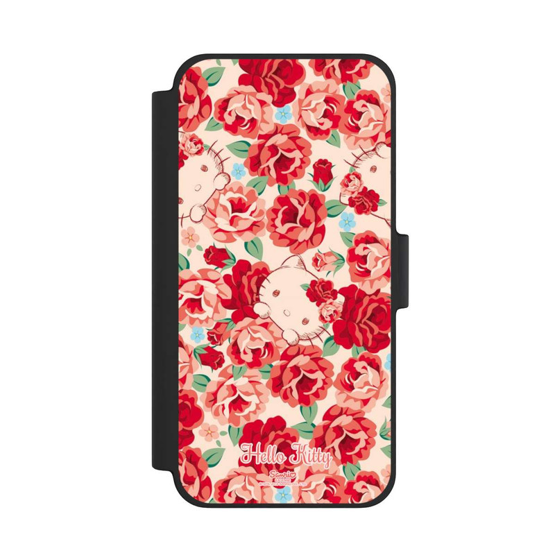 iPhone 12 mini NIVOflip Hallo Kitty - Magnolie Rot