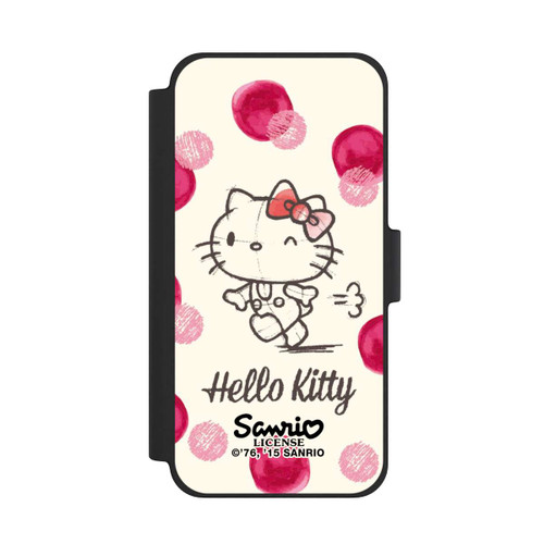 Apple iPhone 12 mini NIVOflip Hello Kitty - Pünktchen