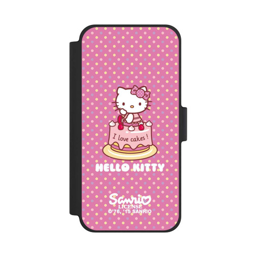 Apple iPhone 12 mini NIVOflip Hello Kitty - I Love Cakes