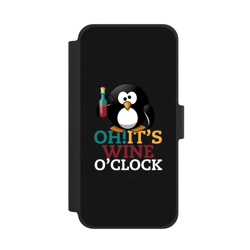 iPhone 12 mini NIVOflip Wine O'Clock