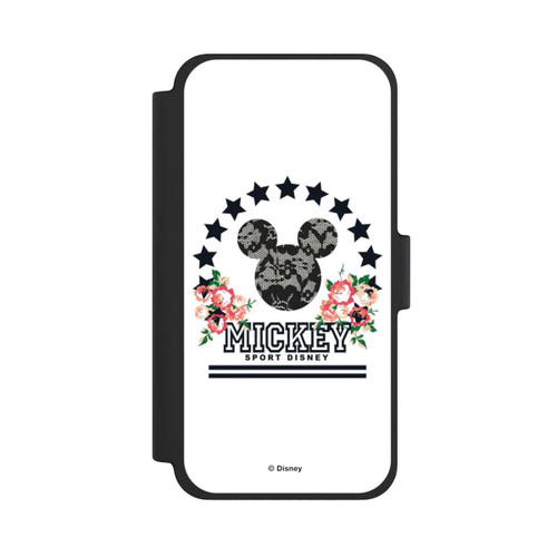 Apple iPhone 12 mini NIVOflip Mickey Mouse - College Flowers