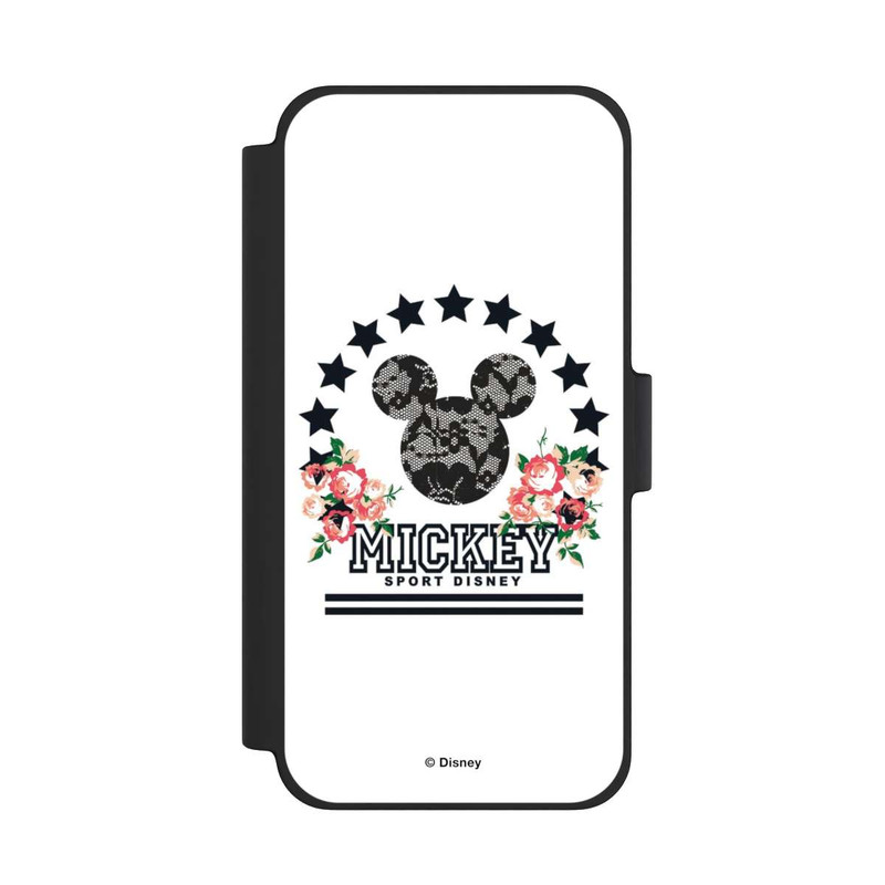 iPhone 12 mini NIVOflip Mickey Mouse - College Flowers