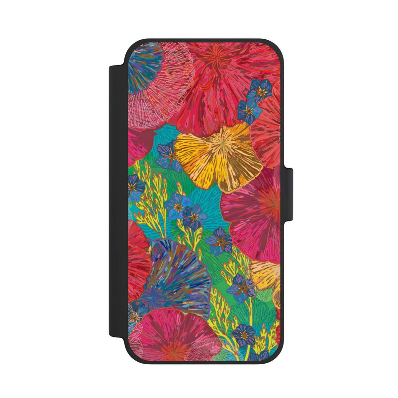 iPhone 12 mini NIVOflip Coquelicots Colorées
