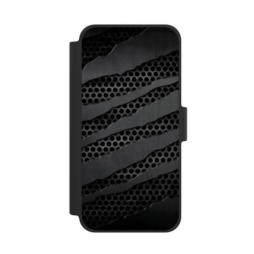 Apple iPhone 12 mini NIVOflip Grey Metal Scratches