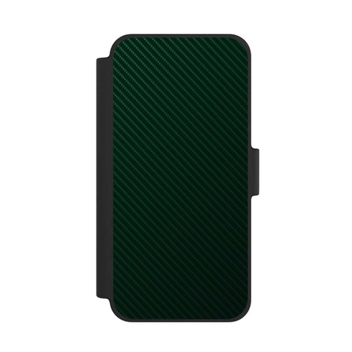 Apple iPhone 12 mini NIVOflip British Racing Green Carbon