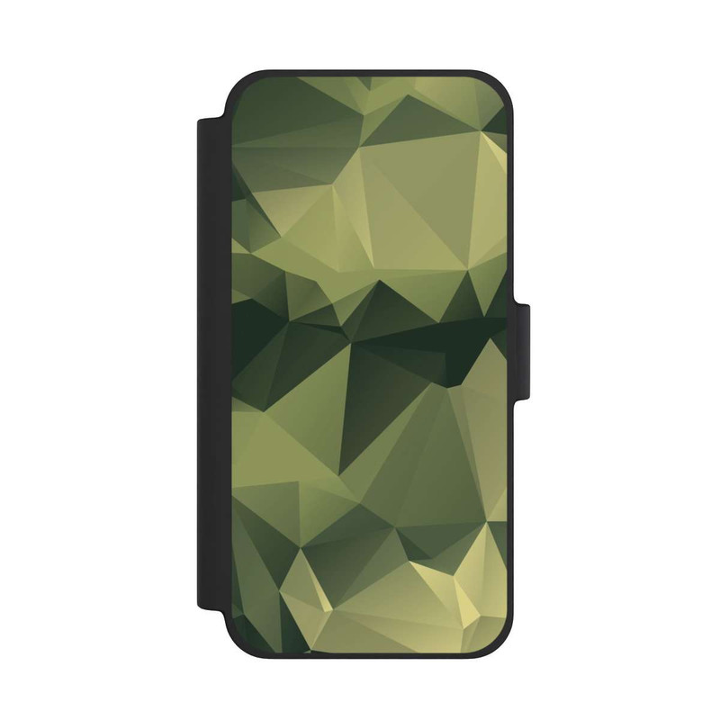 iPhone 12 mini NIVOflip Polygonales Camouflage