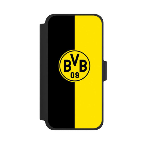 Apple iPhone 12 mini NIVOflip BVB Schwarz / Gelb
