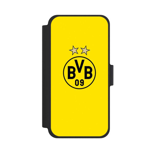 Apple iPhone 12 mini NIVOflip BVB Gelb / Sterne