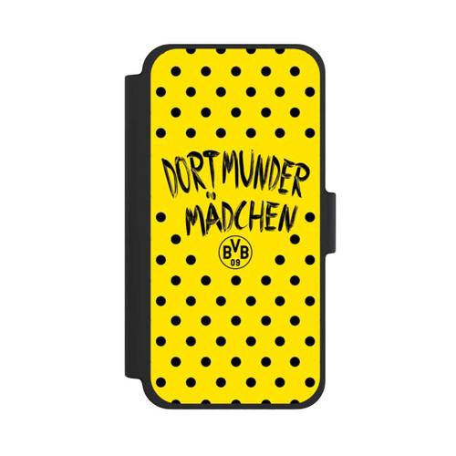 Apple iPhone 12 mini NIVOflip BVB Dortmunder Mädel Punkte