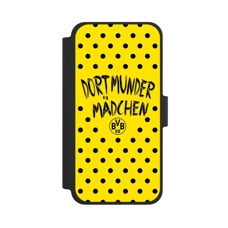iPhone 12 mini NIVOflip BVB Dortmunder Mädel Punkte