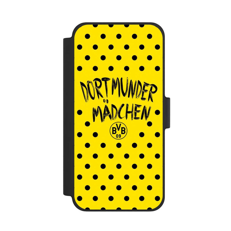 iPhone 12 mini NIVOflip BVB Dortmunder Mädel Punkte