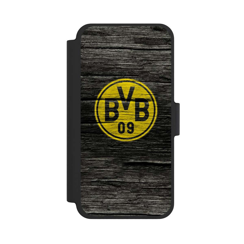 iPhone 12 mini NIVOflip BVB Holzoptik