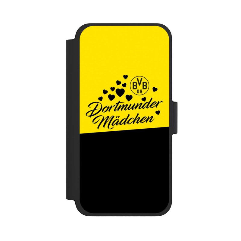 iPhone 12 mini NIVOflip BVB Dortmunder Mädel Herzen