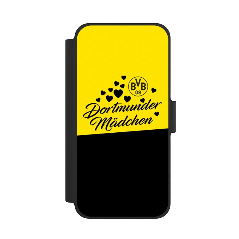 iPhone 12 mini NIVOflip BVB Dortmunder Mädel Herzen