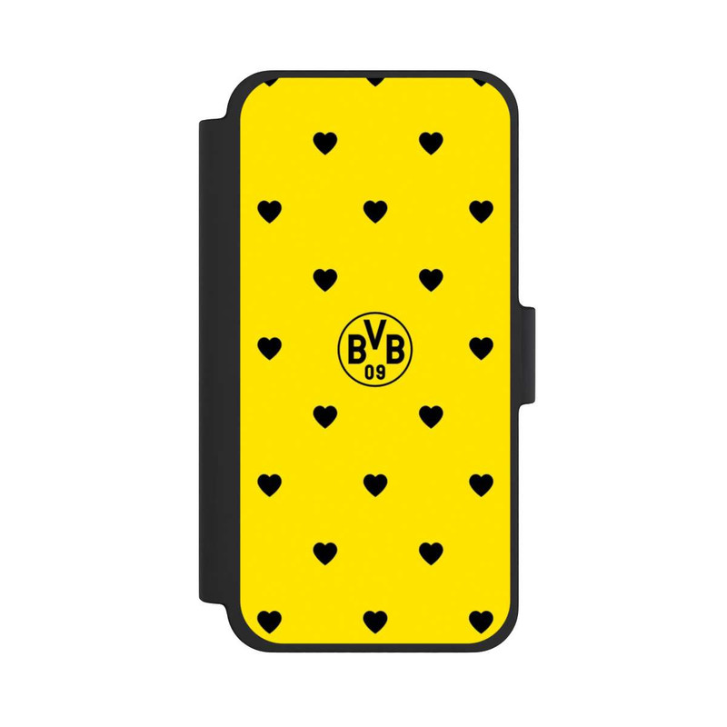iPhone 12 mini NIVOflip BVB Herzen