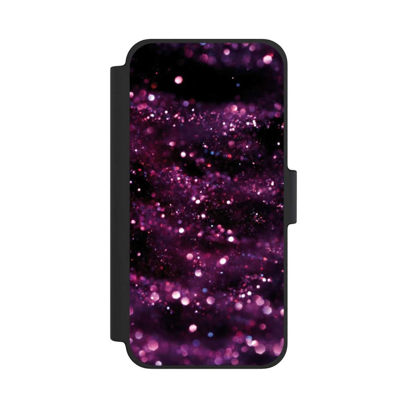 iPhone 12 mini NIVOflip Lilac Sparkles Look