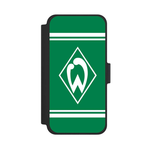 Apple iPhone 12 mini NIVOflip Werder Stripes Green