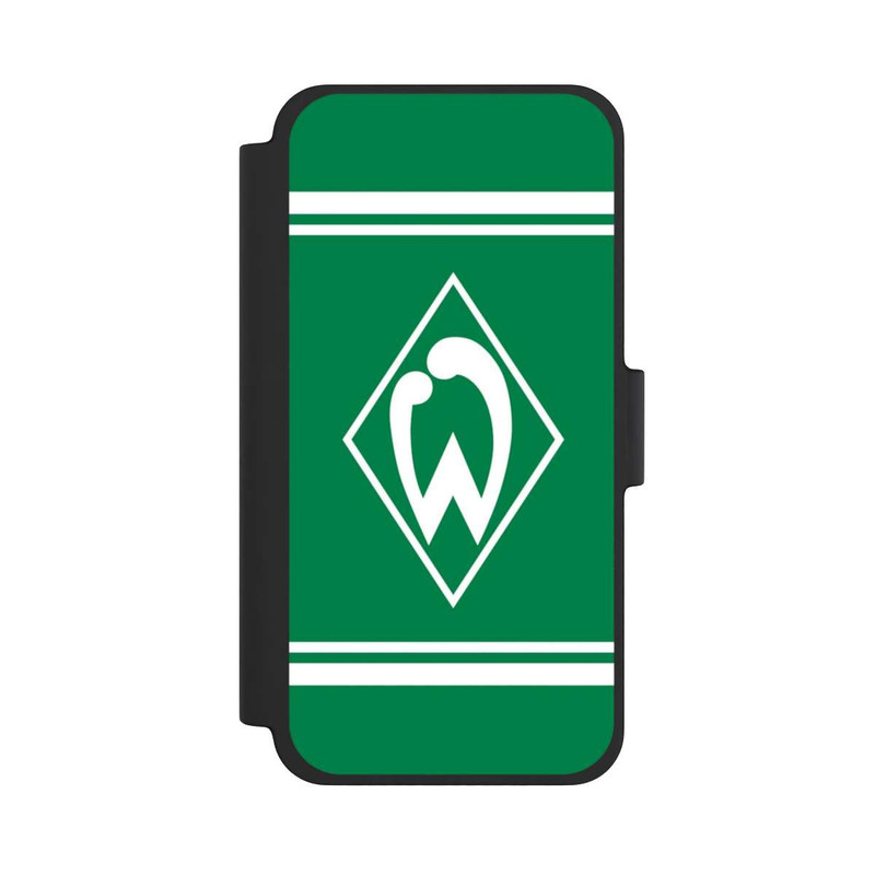 iPhone 12 mini NIVOflip Werder Stripes Green
