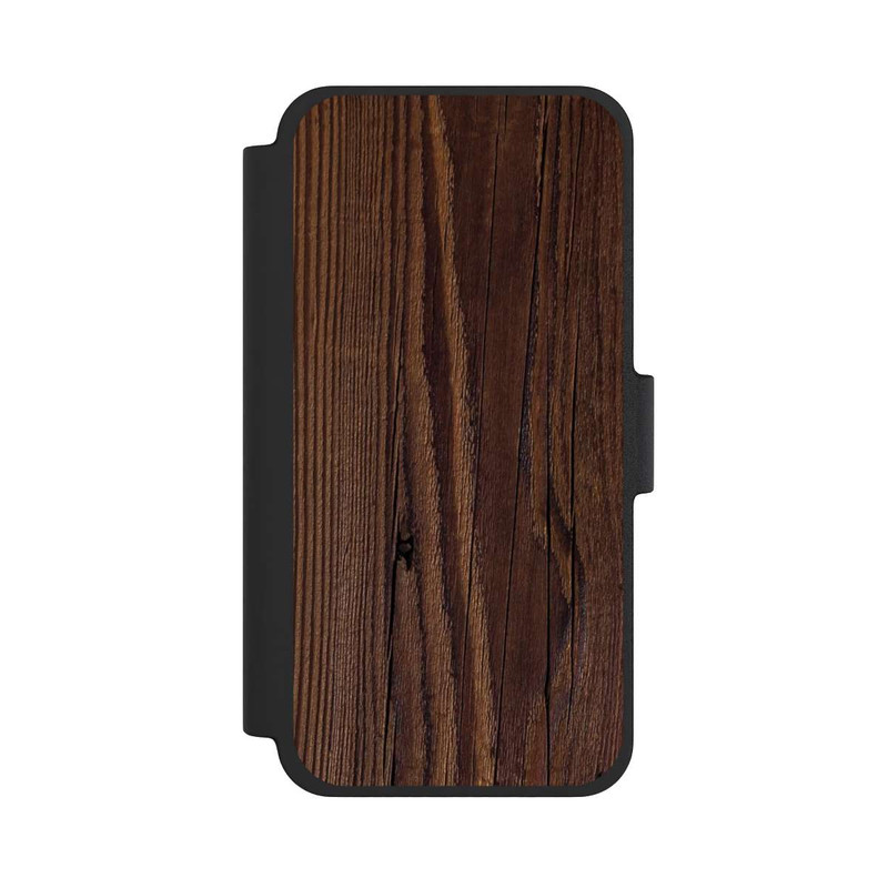 iPhone 12 mini NIVOflip Maserung Holzlook