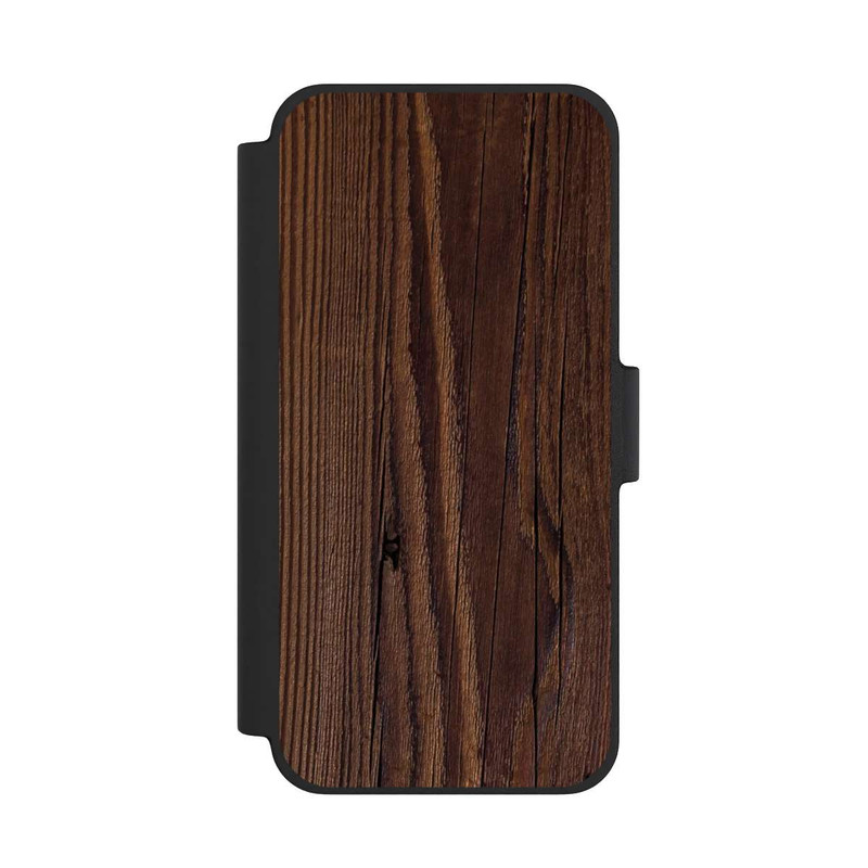 iPhone 12 mini NIVOflip Maserung Holzlook