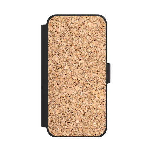 Apple iPhone 12 mini NIVOflip Kork Holzlook