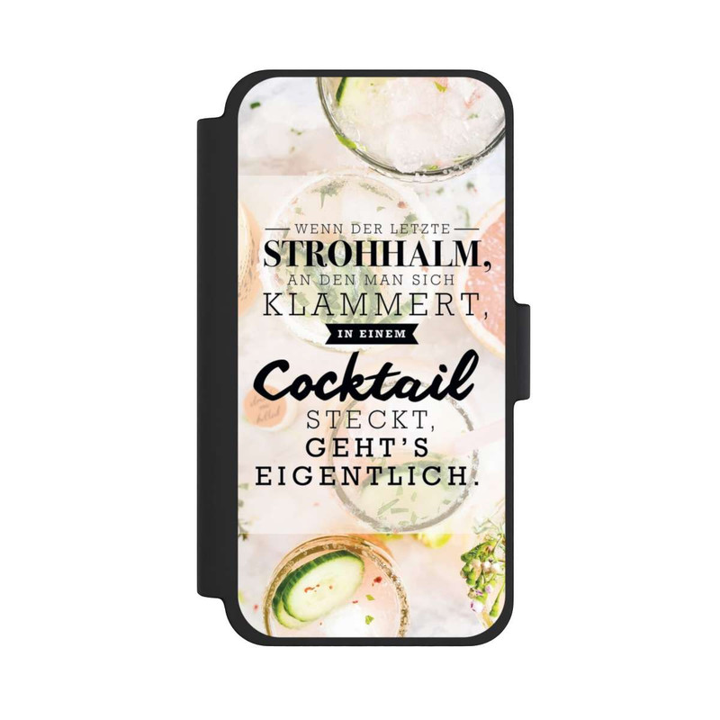 iPhone 12 mini NIVOflip Der Letzte Strohalm