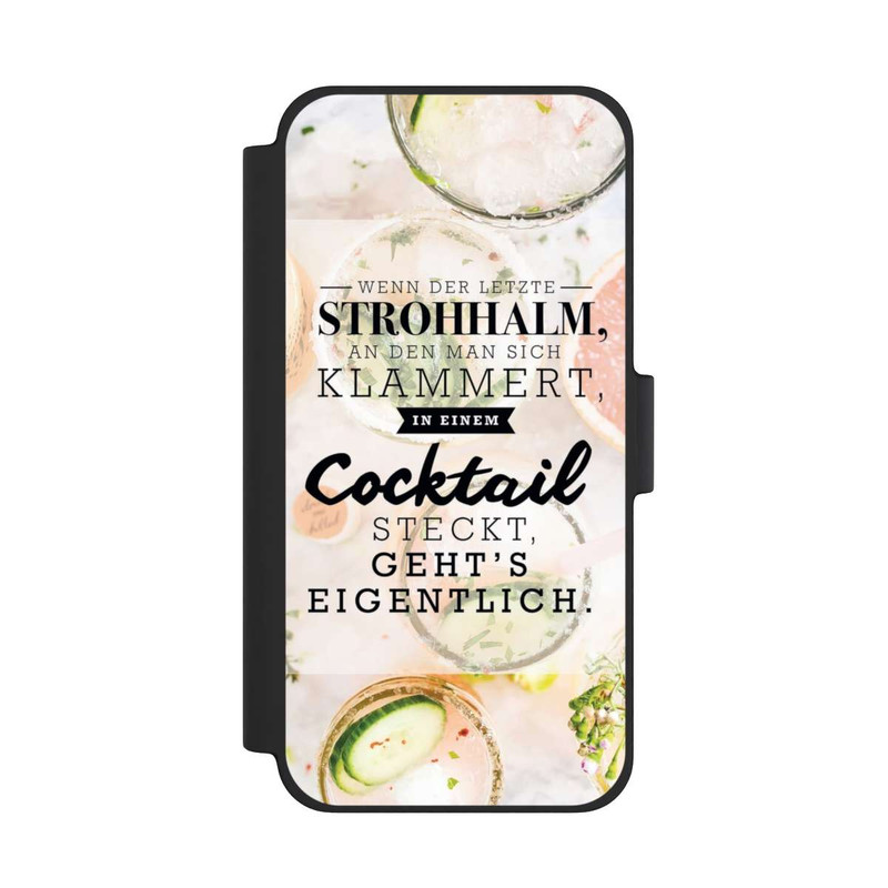 iPhone 12 mini NIVOflip Der Letzte Strohalm