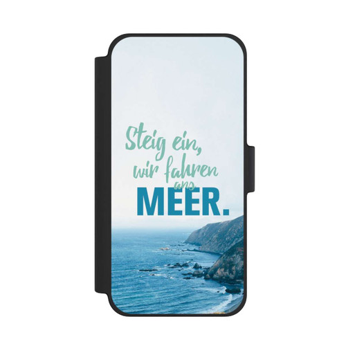 Apple iPhone 12 mini NIVOflip Wir Fahren ans Meer