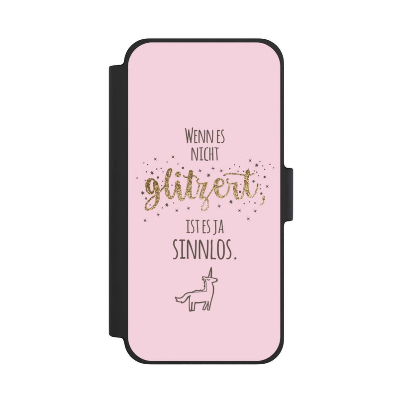 iPhone 12 mini NIVOflip Wenn Es nicht Glitzert