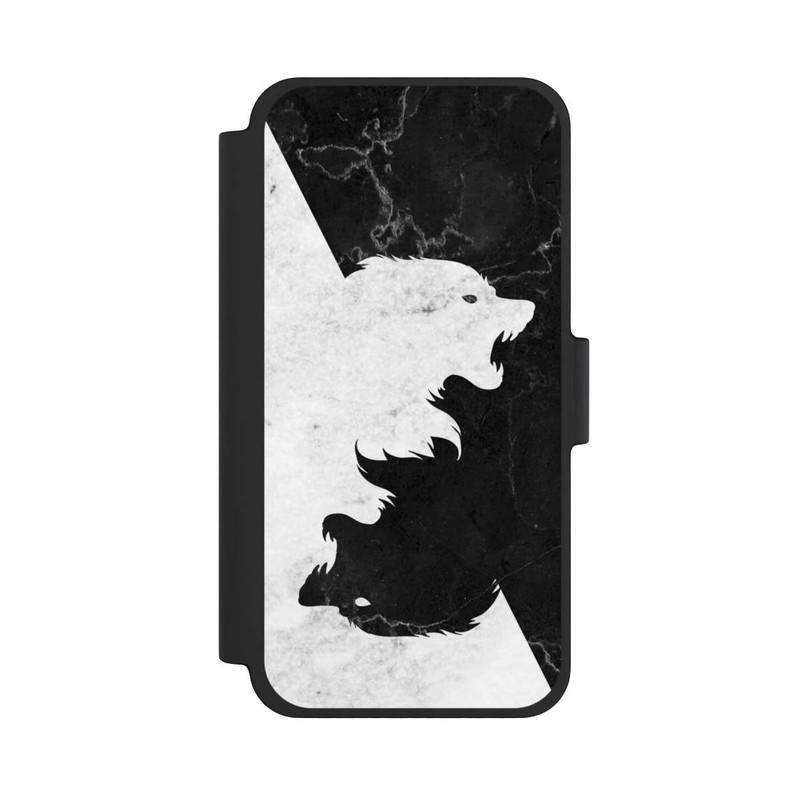 iPhone 12 mini NIVOflip Wölfe