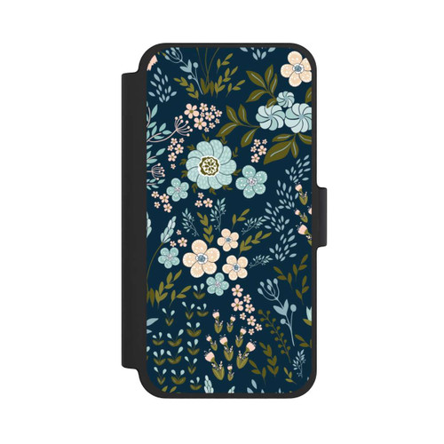 Apple iPhone 12 mini NIVOflip herbstliche Blumen 4