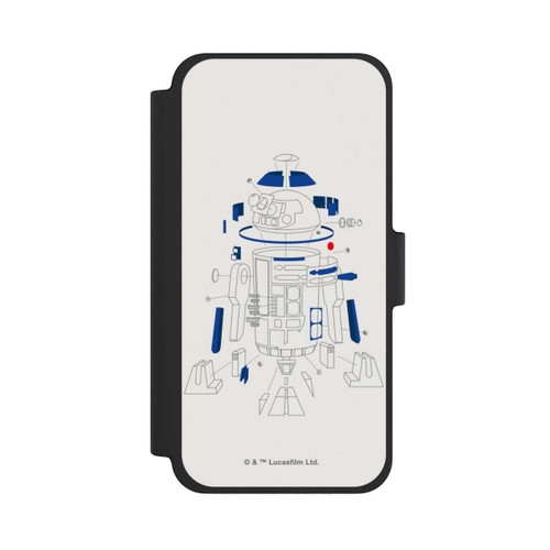 Apple iPhone 12 mini NIVOflip R2D2 Explosionszeichung - StarWars 8