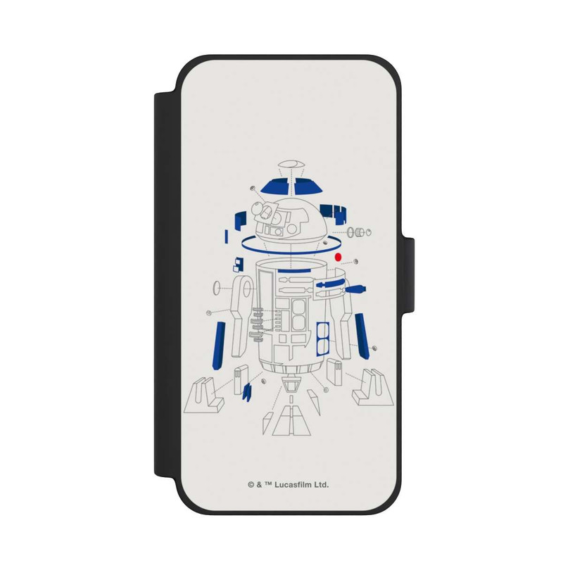 iPhone 12 mini NIVOflip R2D2 Explosionszeichung - StarWars 8