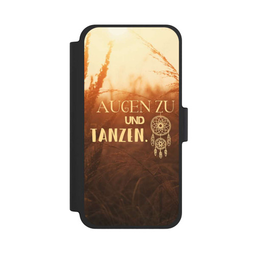 Apple iPhone 12 mini NIVOflip Augen Zu und Tanzen