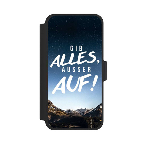 Apple iPhone 12 mini NIVOflip Gib Alles Ausser Auf