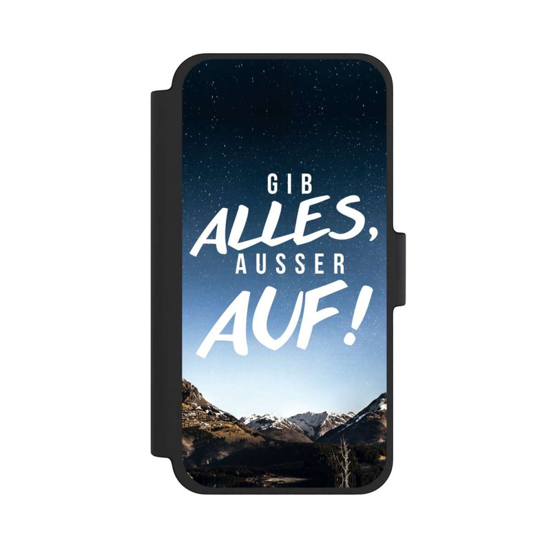 iPhone 12 mini NIVOflip Gib Alles Ausser Auf