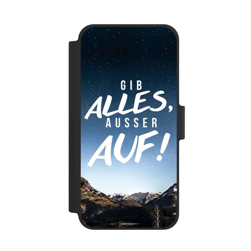 iPhone 12 mini NIVOflip Gib Alles Ausser Auf