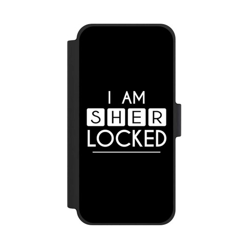Apple iPhone 12 mini NIVOflip I am Sherlocked