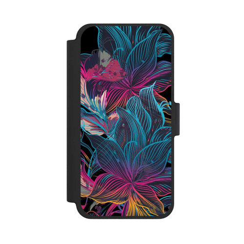 Apple iPhone 12 mini NIVOflip Neon Flower Power
