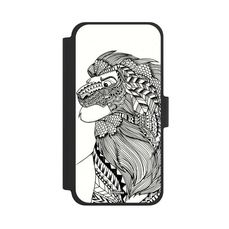 iPhone 12 mini NIVOflip Mufasa Ethno