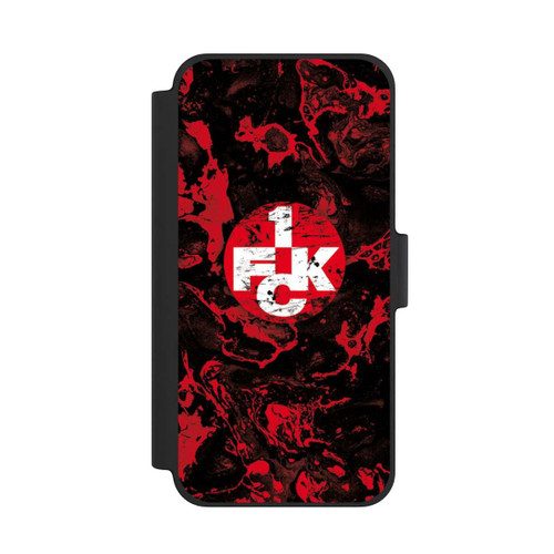 Apple iPhone 12 mini NIVOflip FCK Schmelztiegel Rot