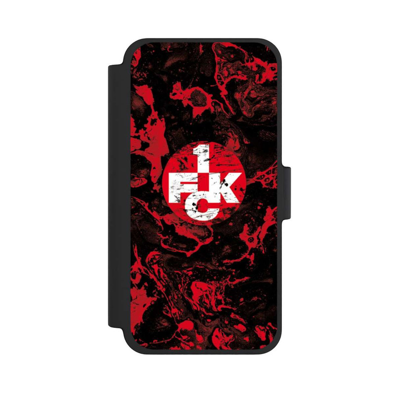 iPhone 12 mini NIVOflip FCK Schmelztiegel Rot